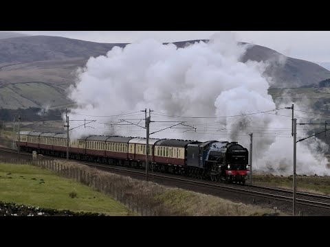 60532 ‘Blue Peter’ unassisted climb of Shap - The Cumbrian Mountaineer - 12/2/26