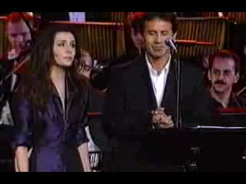George Dalaras & Emma Shapplin   Spente le Stelle mpeg2video