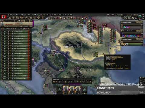 Hearts of Iron IV | [Mod] Endsieg con la Germania nel 1944, difendiamoci dalla bagration! |*road to