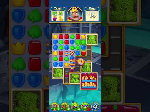 Statisfying Destroy Royal Match Level 3886 #games #royalmatch #music #short #statisfying #destroy
