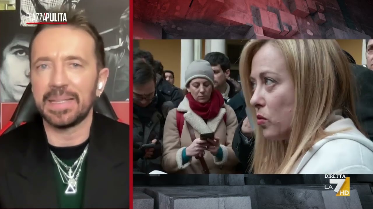 Scanzi: “Remigrazione? Versione 2.0 della sostituzione etnica”