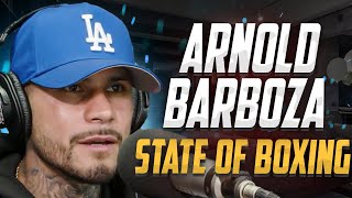 Arnold Barboza speaks on Ryan Garcia, Devin Haney, Mike Tyson, Jake Paul, Brooklyn fight | Interview