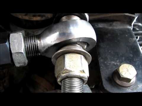 Jeep Grand Cherokee 4x4 Project ZJ Part 51 TeraFlex Crossover Steering Ruff Stuff Heim High Steer