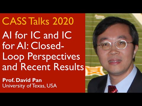 CASS Talks 2020 - David Pan, University of Texas, USA - September 11, 2020