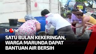 Download lagu Krisis Air Bersih Warga Marunda Dapat Bantuan dari... mp3