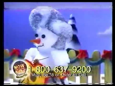 Now That's What I Call Christmas Commercial (2002)