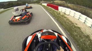 Karting ParcMotor Castelloli Tanda 20/02/2014 (Multi-Camera GoPro) HD