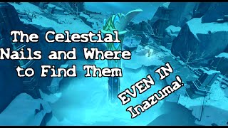 Genshin Impact: Celestial Nails, Forbidden knowledge, Chasm, Inazuma, Dragonspine, &amp; Sumeru lore!