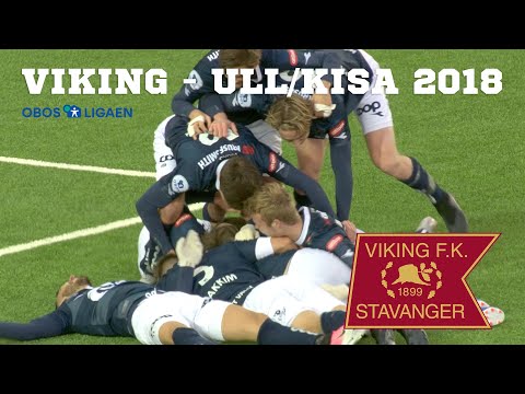 Viking - Ullensaker/Kisa OBOS-ligaen 2018