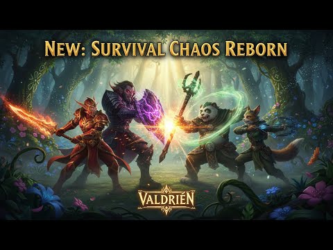 NEW Warcraft 3: Survival Chaos #64 | Vampires | Bloody pro battle