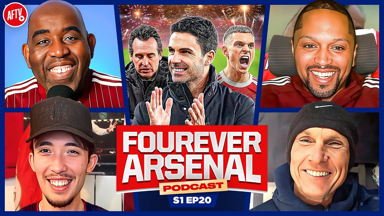 Ending The Year On TOP! Villa Statement & Can 2026 Be Arsenal's Year? | Fourever Arsenal Podcast