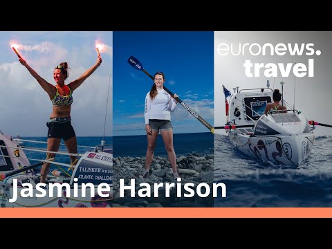 Meet the 22-year-old woman who rowed solo across the Atlantic Ocean and set a new record