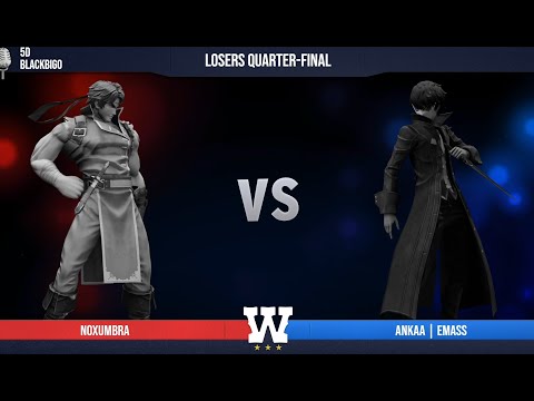 Noxumbra ( Richter ) vs eMass ( Joker ) Ultimate Wanted 3 Top 8