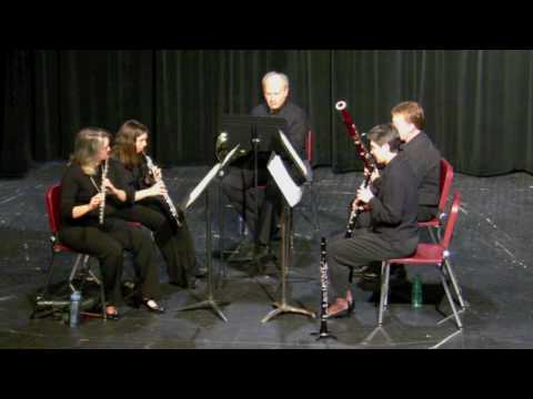 Arne Running: Aria and Quodlibet for Woodwind Quintet - Quodlibet