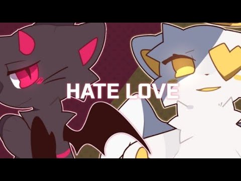 Hate love // Animation meme / THANKS FOR 78 SUBSCRIBERS