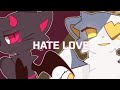 Hate Love Animation Meme THANKS FOR 78 SUBSCRIBERS