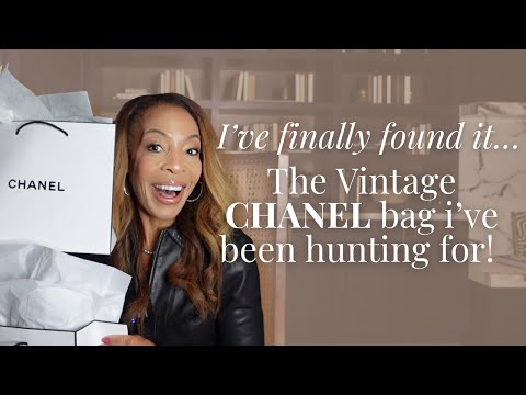 I Finally Found It… The Vintage Chanel Bag I’ve Been Hunting For!