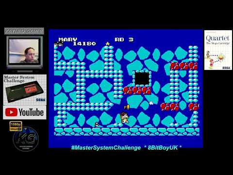 Quartet - SEGA Master System #MasterSystemChallenge No.58
