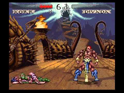 WeaponLord Super Nintendo