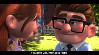 Nickelback - Lullaby (Carl &amp; Ellie-UP)  ( Sub Esp )