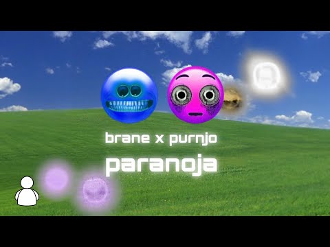 brane x purnjo - paranoja (Official Lyrics)