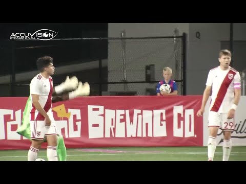 Sylvain Marveaux with a Spectacular Goal vs. Loudoun United FC