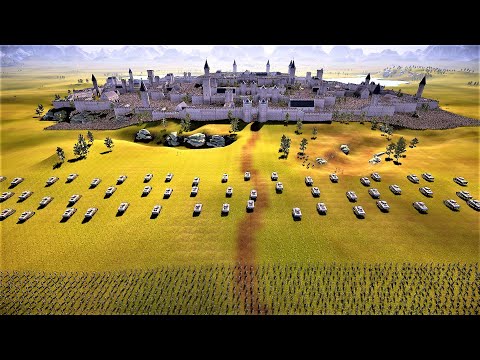 US MILITARY LAY SIEGE TO EVIL ZOMBIES CASTLE  | Ultimate Epic Battle Simulator 2 UEBS 2