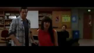 Glee - Just Can&#39;t Stop Loving You (Rachel and Finn) (Official Video)
