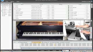 Video thumbnail for SCAR OF LOVE - 100% live with Cantabile Performer & VSTi by CRABTAMBOUR