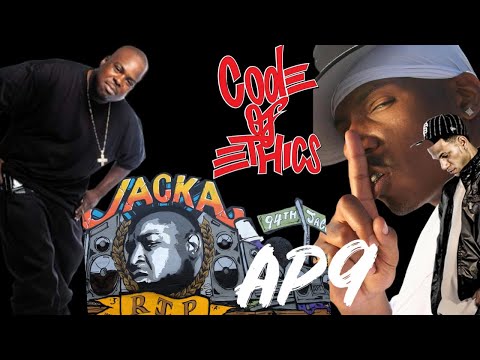 Code of Ethics Podcast Ep. 8 ‘The Story of AP.9’ (talks Mob Figaz, C-Bo, The Jacka, etc)