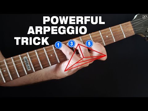 The MOST Powerful Way to Play Guitar Arpeggios!