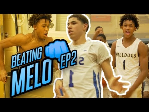 How LEBRON'S Nephew Prepared For LaMelo Ball! Meechie Johnson Is Built For GREATNESS 💪