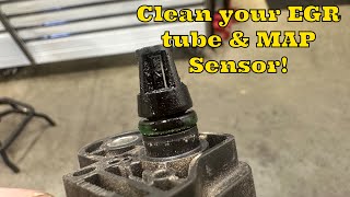 Diesel Jeep JL & Gladiator EGR & MAP Cleaning.