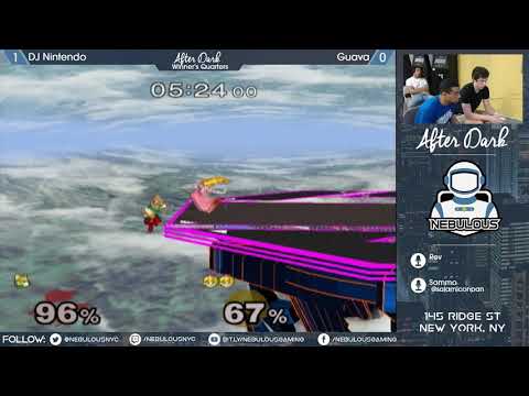 Nebs After Dark $76: Singles - Winner's Quarters: DJ Nintendo vs. Guava