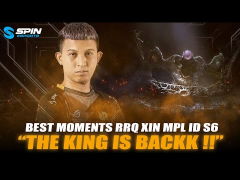 BEST MOMENTS RRQ XINNN! THE KING IS BACK TO MPL ID S8! WELCOME BACK XINNN THE AGGRESIVE SIDELANER!