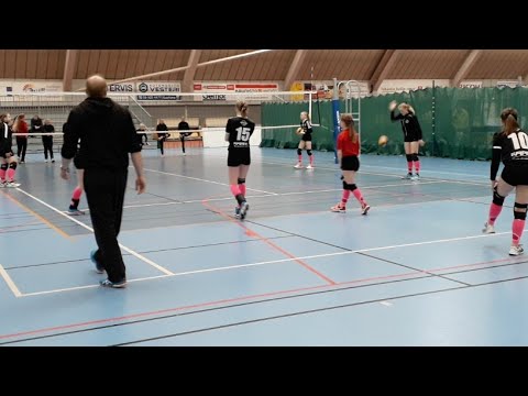 C-tytöt 7.4.2018 WoVo - Passarit.