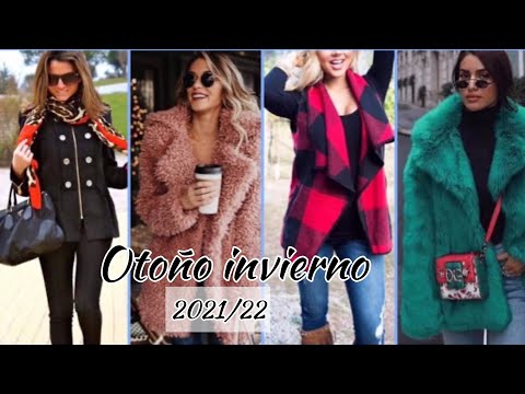 MODA OTOÑO INVIERNO 2022 2023 MUJER | LOOKS DE MODA OTOÑO INVIERNO 2022/23 MUJER TENDENCIAS DE MODA