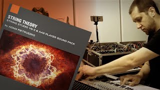 Video thumbnail for The AAS String Theory sound designer Adam Pietruszko presents his String Studio VS-3 sound pack by Applied Acoustics Systems