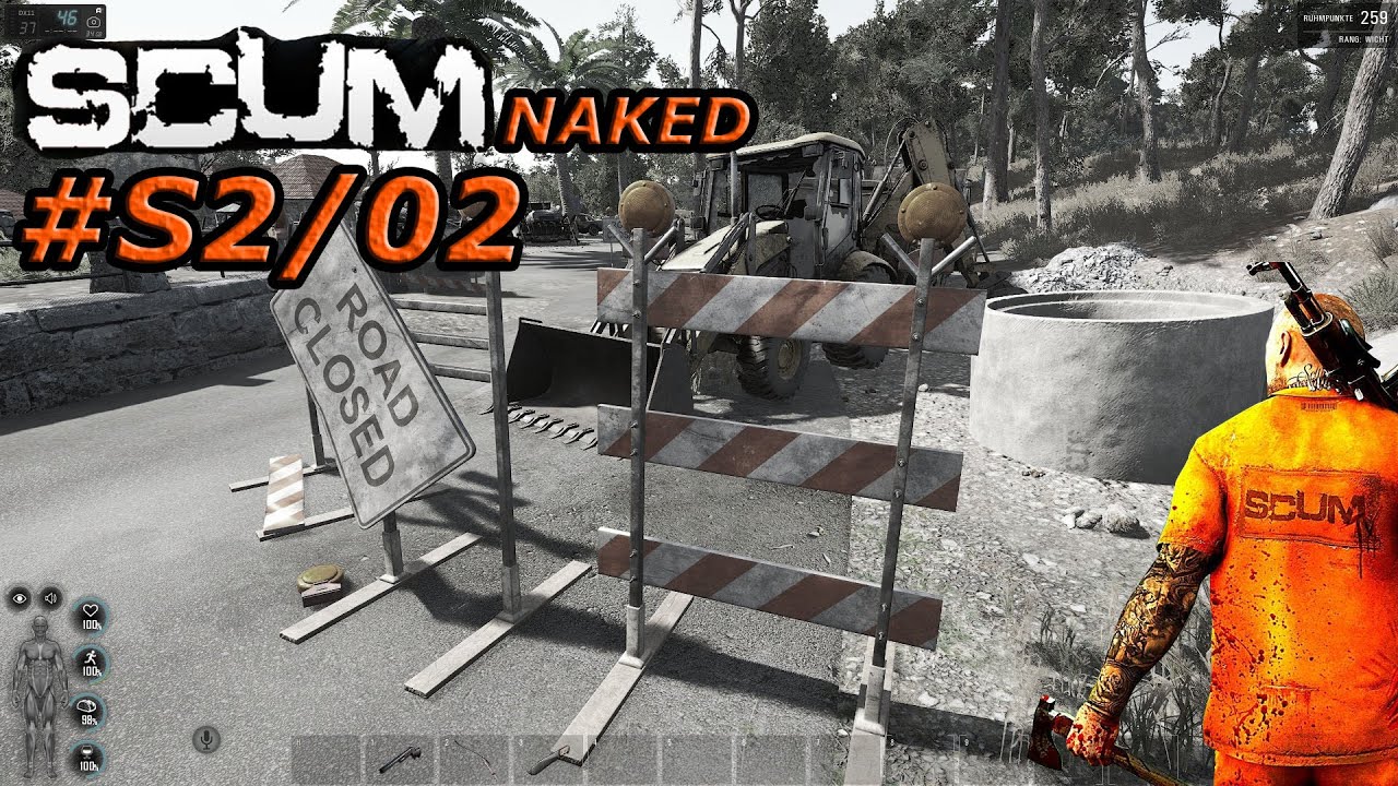 NAKED SURVIVAL STAFFEL 2 - PART 2 - #SCUM GAMEPLAY #SURVIVAL GERMAN Scum 0.6