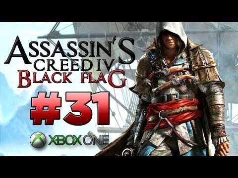 Assassin's Creed 4: Black Flag - Walkthrough Part 31 [Sequence 5: Memory 2] XBOX ONE  - W/Commentary