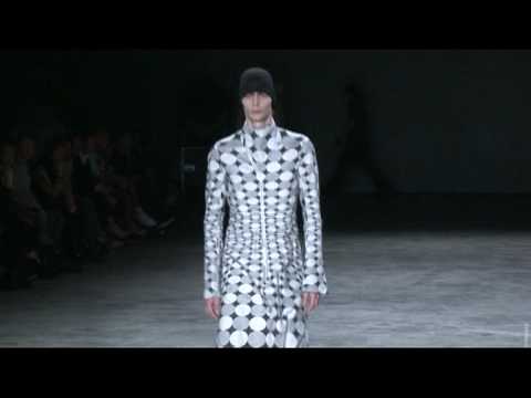 Rick Owens fashion show in Paris