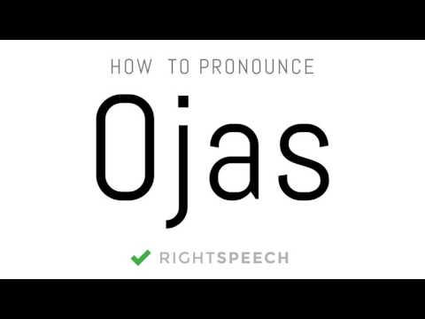 Ojas - How to pronounce Ojas - Indian Boy Name