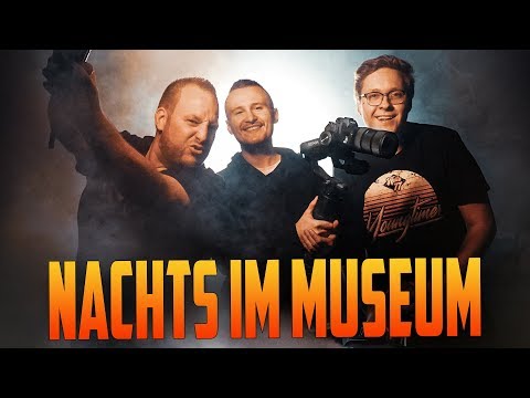 NACHTS IM MUSEUM! - Halle77 Dortmund - Der Traum!