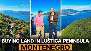 Buy Land and Build a Villa in Luštica Peninsula, Montenegro