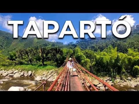 Entre montañas y fe   Taparto Andes Antioquia