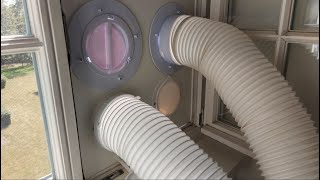 Wandadapter ausverkauft WAS NUN?! Meine 4 Adapter Tricks für jeden Klimaanlagen Abluftschlauch