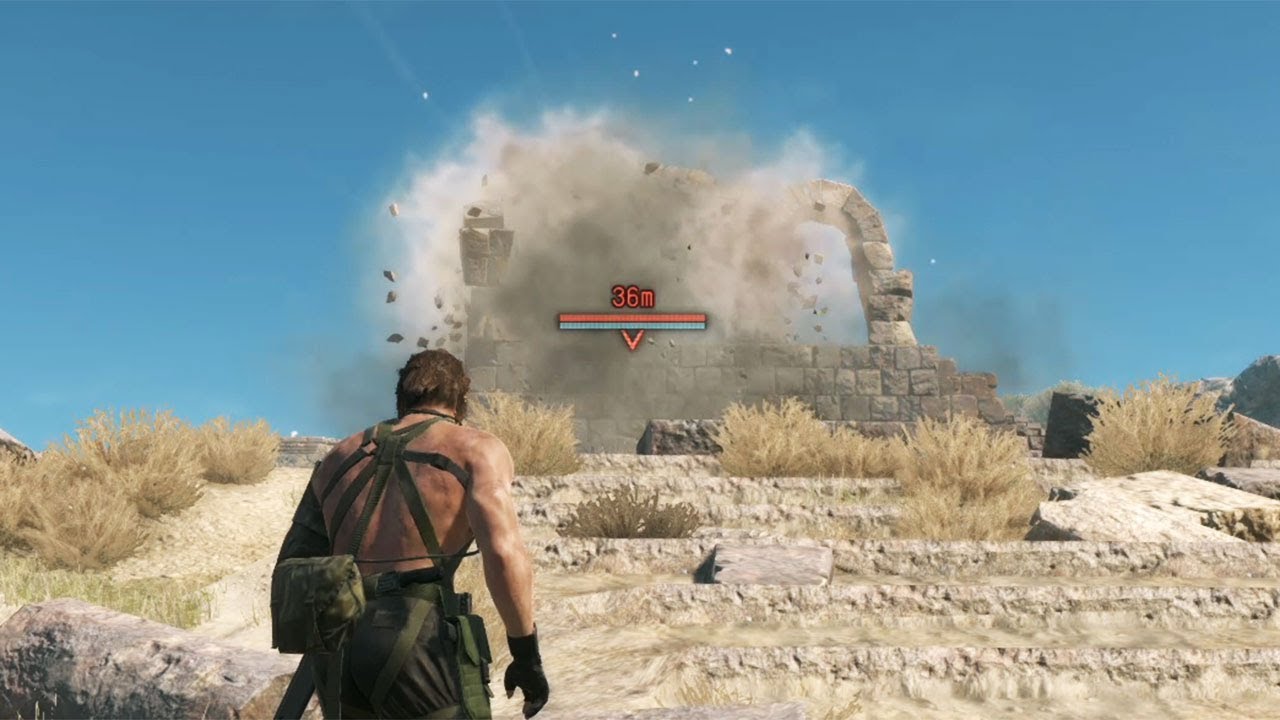 MGSV 静かなる暗殺者 ~潜入は変わった~