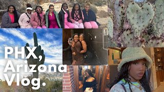 VLOG: TRAVEL WITH ME TO PHOENIX ARIZONA - GIRLS TRIP