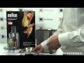 BRAUN J700 - відео