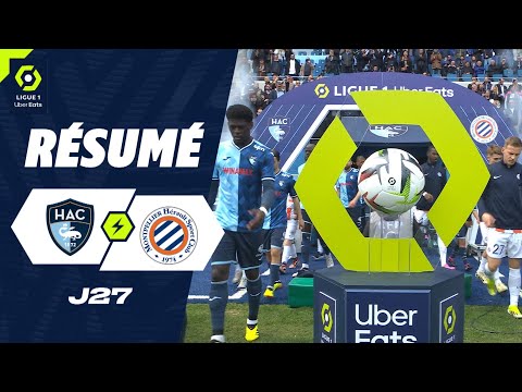 Resumen de Le Havre vs Montpellier Jornada 27